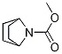 7-Azabicyclo[2.2.1]heptane-7-carboxylic acid Methyl ester Struktur