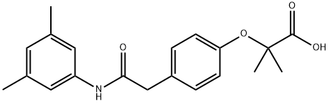 Efaproxiral Struktur