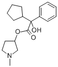 1-methylpyrrolidin-3-yl cyclopentylphenylglycolate price.