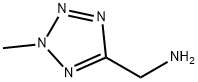 5-Aminomethyl-2-methyltetrazole Struktur