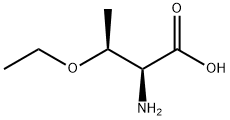 (2S,3S)-2-Amino-3-ethoxybutanoic acid Struktur