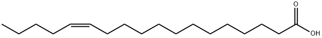 CIS-13-OCTADECENOIC ACID Struktur