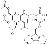 FMOC-ASN(AC3ACNH-BETA-GLC)-OH