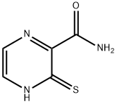 Pyrazinecarboxamide, 3,4-dihydro-3-thioxo- (9CI) Struktur