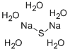 SODIUM SULFIDE PENTAHYDRATE Struktur