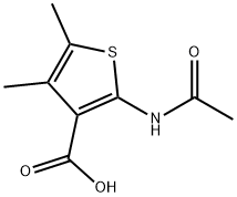 2-ACETYLAMINO-4,5-DIMETHYL-THIOPHENE-3-?????