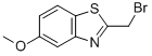 2-(BROMOMETHYL)-5-METHOXYBENZOTHIAZOLE Struktur