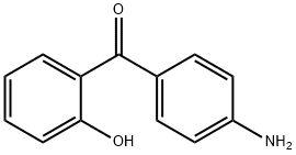 4'-Amino-2-hydroxybenzophenone Struktur