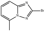 2-BroMo-5-Methyl-[1,2,4]triazolo[1,5-a]pyridine Struktur