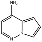 Pyrrolo[1,2-b]pyridazin-4-amine Struktur