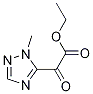 Ethyl 2-(2-Methyl-[1,2,4]-Triazol-3-yl)-2-oxoacetate Struktur