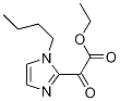 Ethyl 2-(1-butyliMidazol-2-yl)-2-oxoacetate Struktur