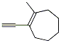 Cycloheptene, 1-ethynyl-2-methyl- (9CI) Struktur