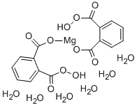 MAGNESIUM MONOPEROXYPHTHALATE HEXAHYDRAT E, TECH., 80% Struktur