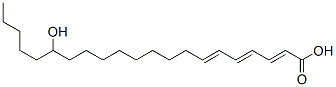 16-hydroxyheneicosatrienoic acid Struktur