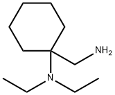 (1-AMINOMETHYL-CYCLOHEXYL)-DIETHYL-AMINE Struktur