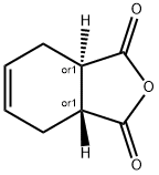 3a,4,7,7a-tetrahydroisobenzofuran-1,3-dione Struktur