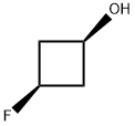 cis-3-Fluorocyclobutanol Struktur