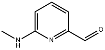 6-(MethylaMino)picolinaldehyde Struktur