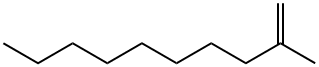 2-METHYL-1-DECENE Struktur