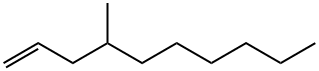 4-Methyl-1-decene Struktur