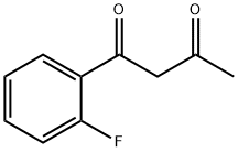 1-(2-FLUORO-PHENYL)-BUTANE-1,3-DIONE Struktur