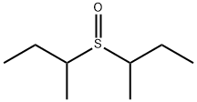 Di-sec-butyl sulfoxide Struktur