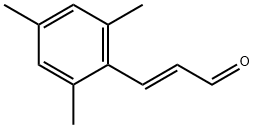 2,4,6-TRIMETHYLCINNAMALDEHYDE Struktur