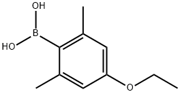 4-Ethoxy-2,6-dimethylphenylboronic acid Struktur