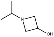 1-(1-Methylethyl)azetidin-3-ol Struktur