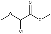 METHYL CHLORO-METHOXY ACETATE Struktur