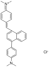 NAPHTHALENE GREEN Struktur