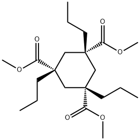 TRIMETHYL CIS,CIS-1,3,5-TRIPROPYL-1,3,5-CYCLOHEXANETRICARBOXYLATE price.