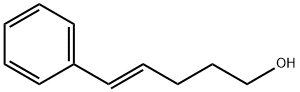 5-phenylpent-4-enyl-1-ol Struktur