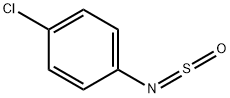 N-Sulfinyl-4-chlorobenzenamine Struktur