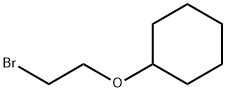 (2-bromoethoxy)cyclohexane Struktur