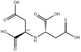 iminodisuccinic acid Struktur