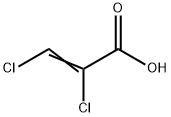 2-Propenoic acid, 2,3-dichloro- (9CI) Struktur