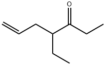 4-ethyl-6-hepten-3-one Struktur