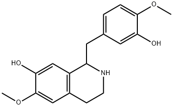 norreticuline Struktur