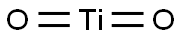 TITANIUM DIOXIDE Struktur