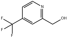 4-TRIFLUOROMETHYL-PYRIDINE-2-METHANOL Struktur