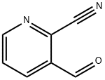 3-FORMYL-2-PYRIDINECARBONITRILE Struktur