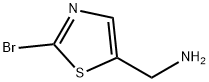 2-BROMO-5-AMINOMETHYL-THIAZOLE HYDROCHLORIDE Struktur