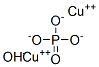 COPPER(II) HYDROXIDE PHOSPHATE Struktur