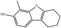 3-Dibenzofuranol, 6,7,8,9-tetrahydro-4-Methyl- Struktur