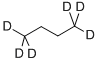 BUTANE-1,1,1,4,4,4-D6 Struktur