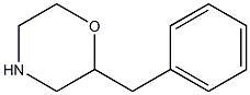 2-benzylmorpholine Struktur