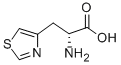 D-4-THIAZOLYLALANINE Struktur