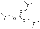 TRIISOBUTYL BORATE Struktur